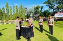 Foto: Serah terima jabatan di lingkup Polres halteng 