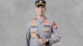 Foto: Kapolres Halmahera Selatan, AKBP Hendra Gunawan,