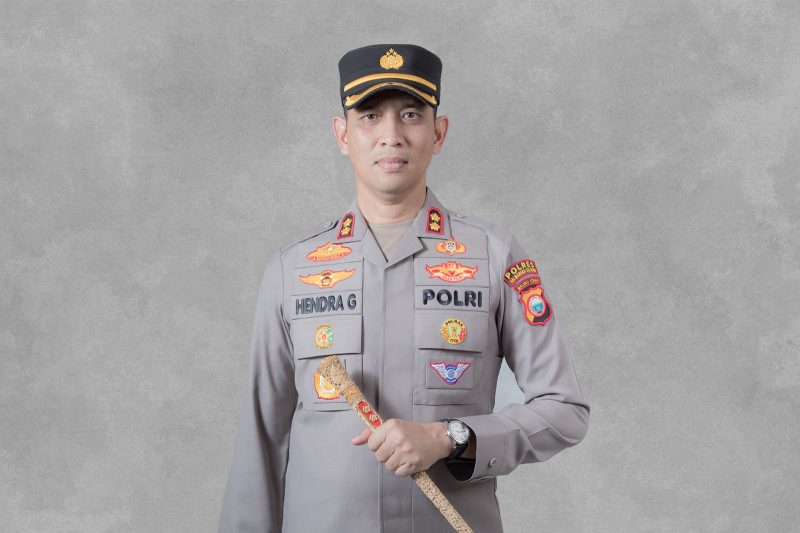 Foto: Kapolres Halmahera Selatan, AKBP Hendra Gunawan,