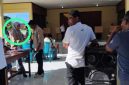 Foto: Camat Weda selatan berada di TPS 