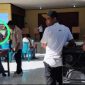 Foto: Camat Weda selatan berada di TPS 