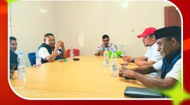 Foto: Kunjungan kerja Komisi I DPRD Kabupaten Halmahera Tengah, dalam rangka Kordinasi dengan PT.Tempopres
