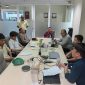 Foto: Pihak perusahaan  PT TID Dengan Aliansi Mahasiswa Lingkar Tambang 
