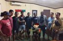 Foto: Terduga Pelaku Pembunuhan di Desa Kawasi