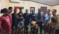 Foto: Terduga Pelaku Pembunuhan di Desa Kawasi