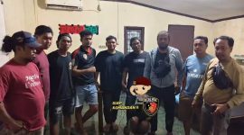 Foto: Terduga Pelaku Pembunuhan di Desa Kawasi