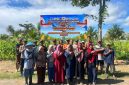 Foto:Kapolsek Gane Timur Ipda Wery Roy Djela, S.H., Camat Gane Timur Jaishi Ishak, S.H., Kepala Desa Wayamli Bayu Iswanto, jajaran personel Polsek Gane Timur, Babinsa Serka Suryanto, perangkat desa, serta para pengurus kelompok tani setempat.