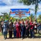 Foto:Kapolsek Gane Timur Ipda Wery Roy Djela, S.H., Camat Gane Timur Jaishi Ishak, S.H., Kepala Desa Wayamli Bayu Iswanto, jajaran personel Polsek Gane Timur, Babinsa Serka Suryanto, perangkat desa, serta para pengurus kelompok tani setempat.