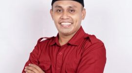 Foto; Ketua Gerakan Pemuda Marhaenis (GPM) Maluku Utara, Sartono Halek