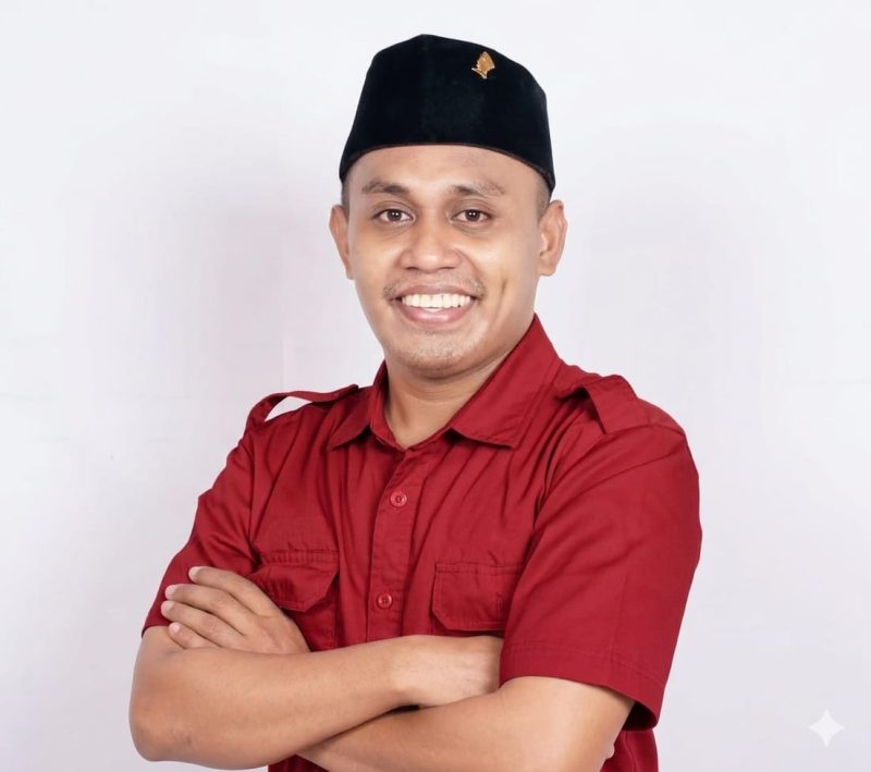 Foto; Ketua Gerakan Pemuda Marhaenis (GPM) Maluku Utara, Sartono Halek