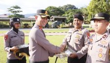 Foto: Kapolres Halmahera Selatan, AKBP Hendra Gunawan