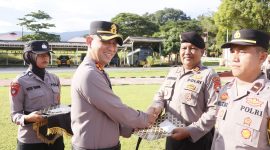 Foto: Kapolres Halmahera Selatan, AKBP Hendra Gunawan