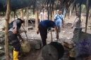 Foto: Alat produksi miras 