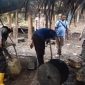 Foto: Alat produksi miras 
