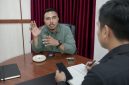 Foto:Ketua Dewan Pimpinan Daerah Lembaga Pengawasan dan Pemberantasan Tindak Pidana Korupsi (DPD LPP Tipikor) Halteng, Fandi Rizk