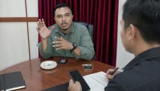 Foto:Ketua Dewan Pimpinan Daerah Lembaga Pengawasan dan Pemberantasan Tindak Pidana Korupsi (DPD LPP Tipikor) Halteng, Fandi Rizk