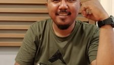 Foto: Ketua DPD LPP Tipikor Halteng, Fandi Rizky,