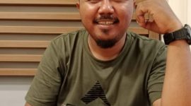 Foto: Ketua DPD LPP Tipikor Halteng, Fandi Rizky,