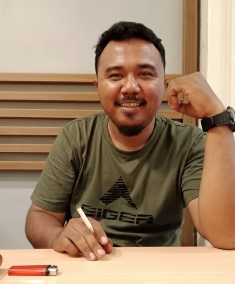 Foto: Ketua DPD LPP Tipikor Halteng, Fandi Rizky,