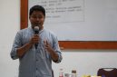 Foto: Sekretaris Umum Pimpinan Pusat Forum Mahasiswa Pascasarjana Maluku Utara (Formapas), Usman Mansur,
