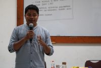 Foto: Sekretaris Umum Pimpinan Pusat Forum Mahasiswa Pascasarjana Maluku Utara (Formapas), Usman Mansur,