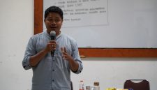 Foto: Sekretaris Umum Pimpinan Pusat Forum Mahasiswa Pascasarjana Maluku Utara (Formapas), Usman Mansur,