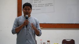 Foto: Sekretaris Umum Pimpinan Pusat Forum Mahasiswa Pascasarjana Maluku Utara (Formapas), Usman Mansur,
