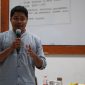 Foto: Sekretaris Umum Pimpinan Pusat Forum Mahasiswa Pascasarjana Maluku Utara (Formapas), Usman Mansur,