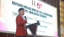 Foto: Ketua DPP IMM, Usman Mansur