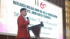 Foto: Ketua DPP IMM, Usman Mansur