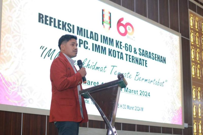Foto: Ketua DPP IMM, Usman Mansur