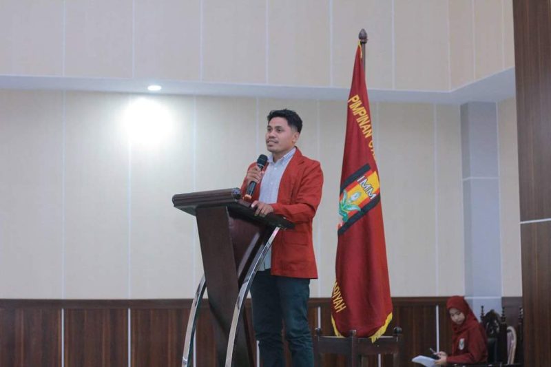 Foto:Ketua Bidang Lingkungan Hidup DPP IMM, Usman Mansur,