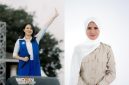 Foto:Sherly Tjoanda dan Nazlatan Ukhra Kasuba