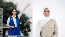 Foto:Sherly Tjoanda dan Nazlatan Ukhra Kasuba