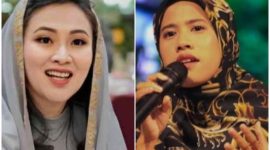 Foto: Gubernur Maluku Utara Dan Nazlatan Ukhra Kasuba,
