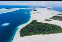 Foto: Pulau Widi Kabupaten Halmahera Selatan 