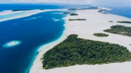 Foto: Pulau Widi Kabupaten Halmahera Selatan 