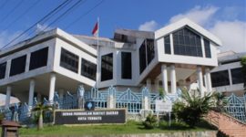 Foto: Kantor DPRD kota Ternate 