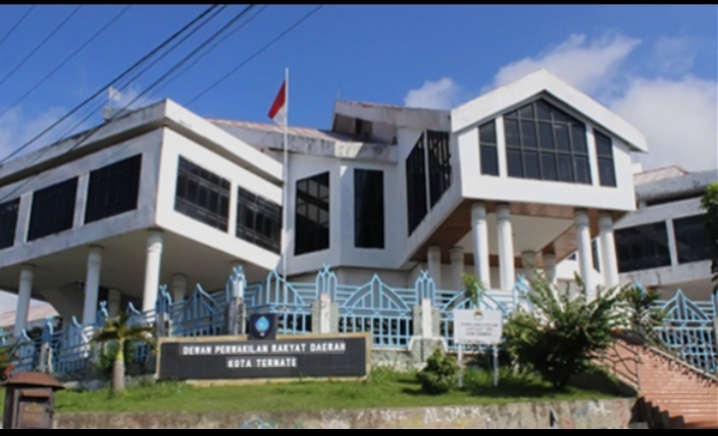 Foto: Kantor DPRD kota Ternate 