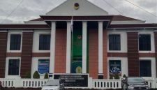 Foto: kantor Pengadilan Negeri Ternate 
