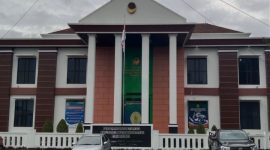 Foto: kantor Pengadilan Negeri Ternate 