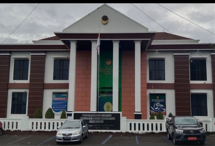 Foto: kantor Pengadilan Negeri Ternate 