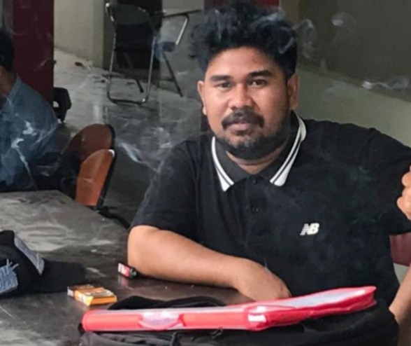 Foto: Arfandi Latif, Kepala Bidang Hukum dan Lingkungan Hidup Pemuda Pancasila Haltim