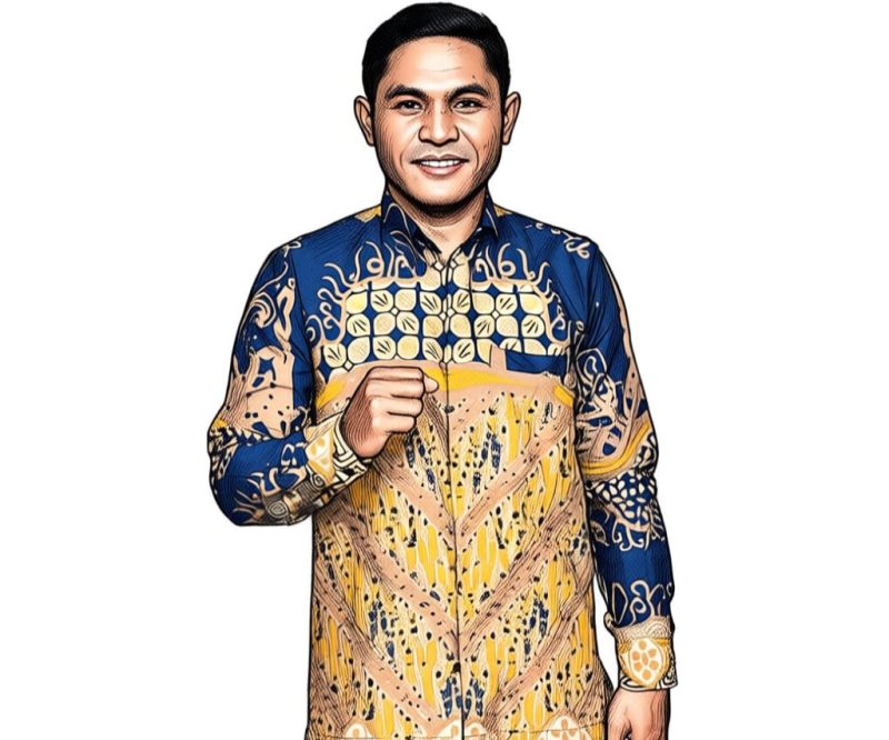 Foto:Ketua Umum Pengurus Pusat Forum Mahasiswa Pascasarjana Maluku Utara (FORMAPAS MALUT) Riswan Sanun