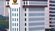 Foto: Kantor Kementerian ESDM di Jakarta 