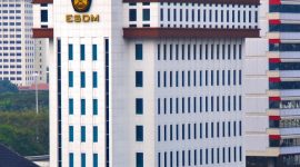Foto: Kantor Kementerian ESDM di Jakarta 