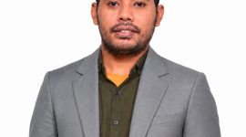 Foto:Ketua Bidang Pariwisata dan Ekonomi Kreatif FORMAPAS Malut, Arid Fokaaya,