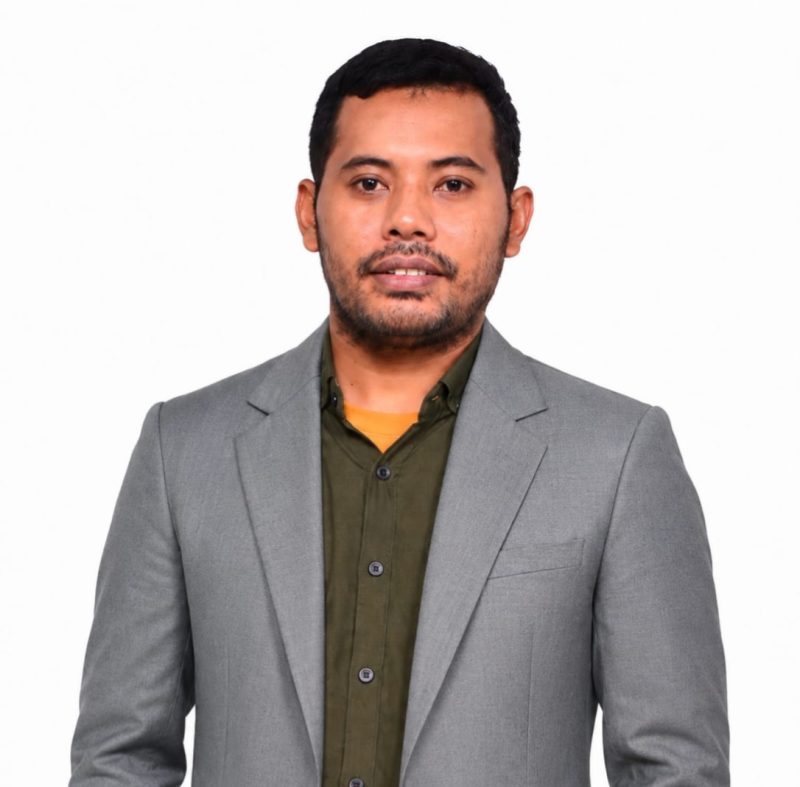 Foto:Ketua Bidang Pariwisata dan Ekonomi Kreatif FORMAPAS Malut, Arid Fokaaya,