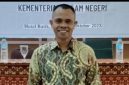 Foto: Kepala Desa Kubung Masbul Hi Muhammad,