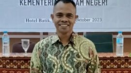 Foto: Kepala Desa Kubung Masbul Hi Muhammad,